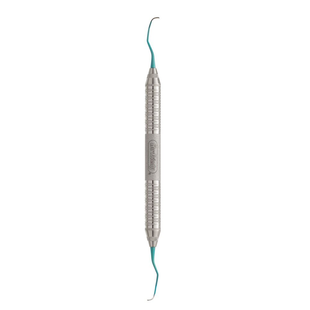Dental ImplaKlean Improved 1/2, Langer Implant Deplaquer Scaler Set, Autocl, 3Pk
