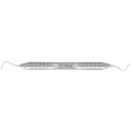 Gingival Cord Packer #113 hdl #6 angled, serrated
