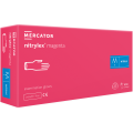 Vyšetřovací nitril rukavice magenta