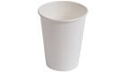 Kelímky papírové 180ml, bílé 100ks