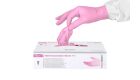 POLODENT nitrilové rukavice pink - S