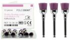POLODENT Prophy Brushes Junior Cup střední fialové