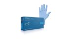 Vyšetřovací nitril rukavice modré - L