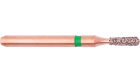 DIAO Diamant hruška dl. D19mm 012, KP6830RL