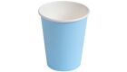 Kelímky papírové 180ml, sv.modré 100ks