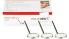 POLODENT zrcátka Plane č. 4 (22 mm)