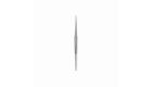 PINZETA MICROSURGICAL 180MM DIAMANTOVÁ KULATÁ