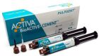 Activa Bio-Active Cement, 2x5ml translucentní