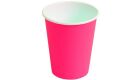 Kelímky papírové 180ml, fuchsie 100ks