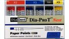 DIA-PROT NEXT papírové čepy X2 Protaper Next