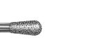 Diamant hruška  D19mm 016