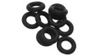 O-Ring Ultrasonic Inserts, plastic inserts, 12pcs.