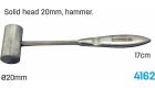 Kladívko plná hlava 20mm