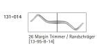 Margin Trimmer #26 distal 13-95-8-14