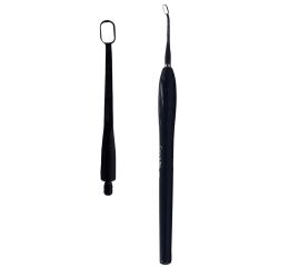 Microscopic HD zrcátka 2x7mm Black UltraThin 0.7mm