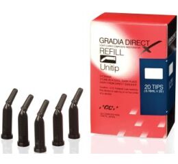 Gradia Direct Unitip X - kompozit, 10x0,24g X-AO2