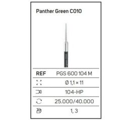 Panther Green Cone C010