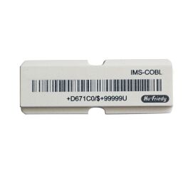 IMS Container Barcode Label