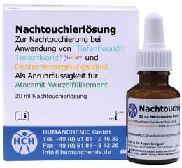 Tiefenfluorid Nachtouchierlosung 20 ml
