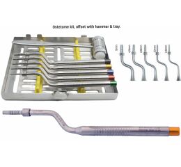 Osteotome Offset Complete Set