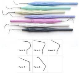 Ergoform Explorer C/8 modrá Form G