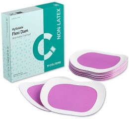 Hysolate Flexi Dam Non Latex fialový s rámem