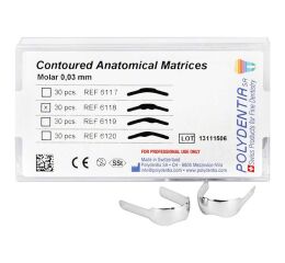 Matrice konturované Polydentia Molar 6118