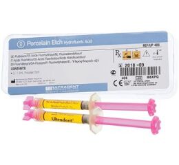 Porcelain Etch 2x1,2ml