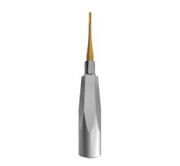 Luxátor Gold, zahnutý, 3mm