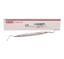 Chirurgická kyreta Lucas č.84, Satin Steel č.6