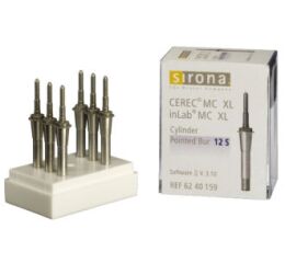 Cerec Cylinder Pointed Bur 12S vrták, 6ks