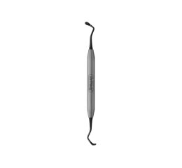 Curette sinus #1 Black Line, short