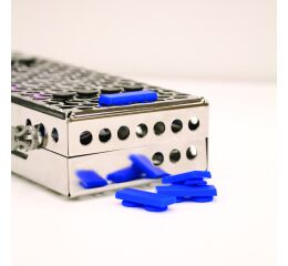 IMS Color Tabs, black, 5pcs./pack.