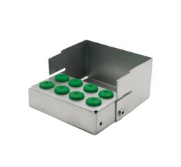 Držák na vrtáčky 8, Green