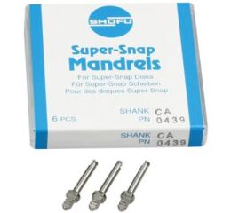 Super-Snap mandrely 6ks
