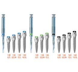 Kofferdamová spona 1A - premolar