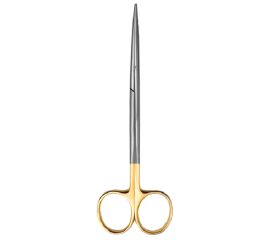 Nůžky Metzenbaum Fino , zahnuté, 14.5cm, TC