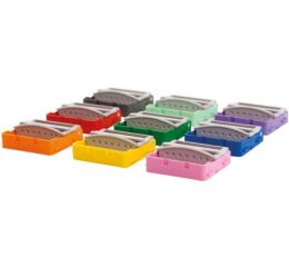 Practipal Compact File Stand žlutý