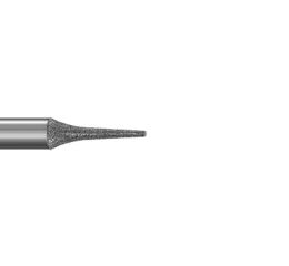 Diamant špička plochá D19mm 016, 8392