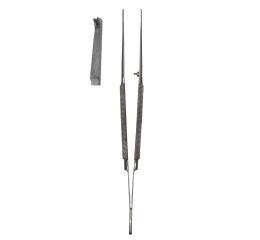 Pinzeta mikro-chirurgická , rovná, 1-2, 15cm