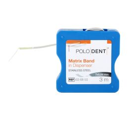 POLODENT Kovová matricová páska 7x0,04