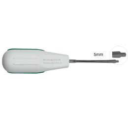 Elevátor dvojtá hrana 5mm-3mm