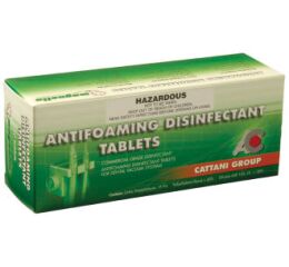 Tablety proti pěnění, 50ks