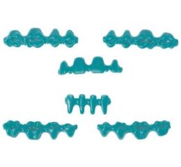 Geo-pontics voskové předtvary, set