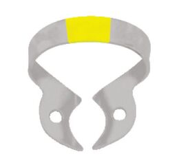 Fiesta spona bez křidélek č.W8 žlutá