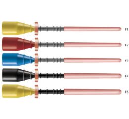 Protaper obturátory, 20ks F2