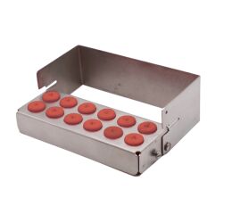 Držák na vrtáčky 12, Red