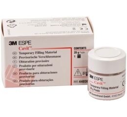 Cavit - provizorní výplň, 28g červená