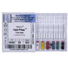 Heli-Files 25mm, 015-040