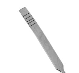 Osteotome č.6521CS zahnuté 7,5mm